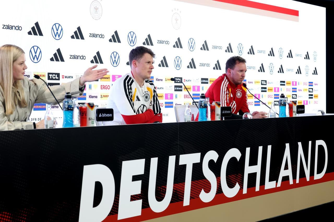 Nagelsmann confirms Nübel will start for Germany against Ghana