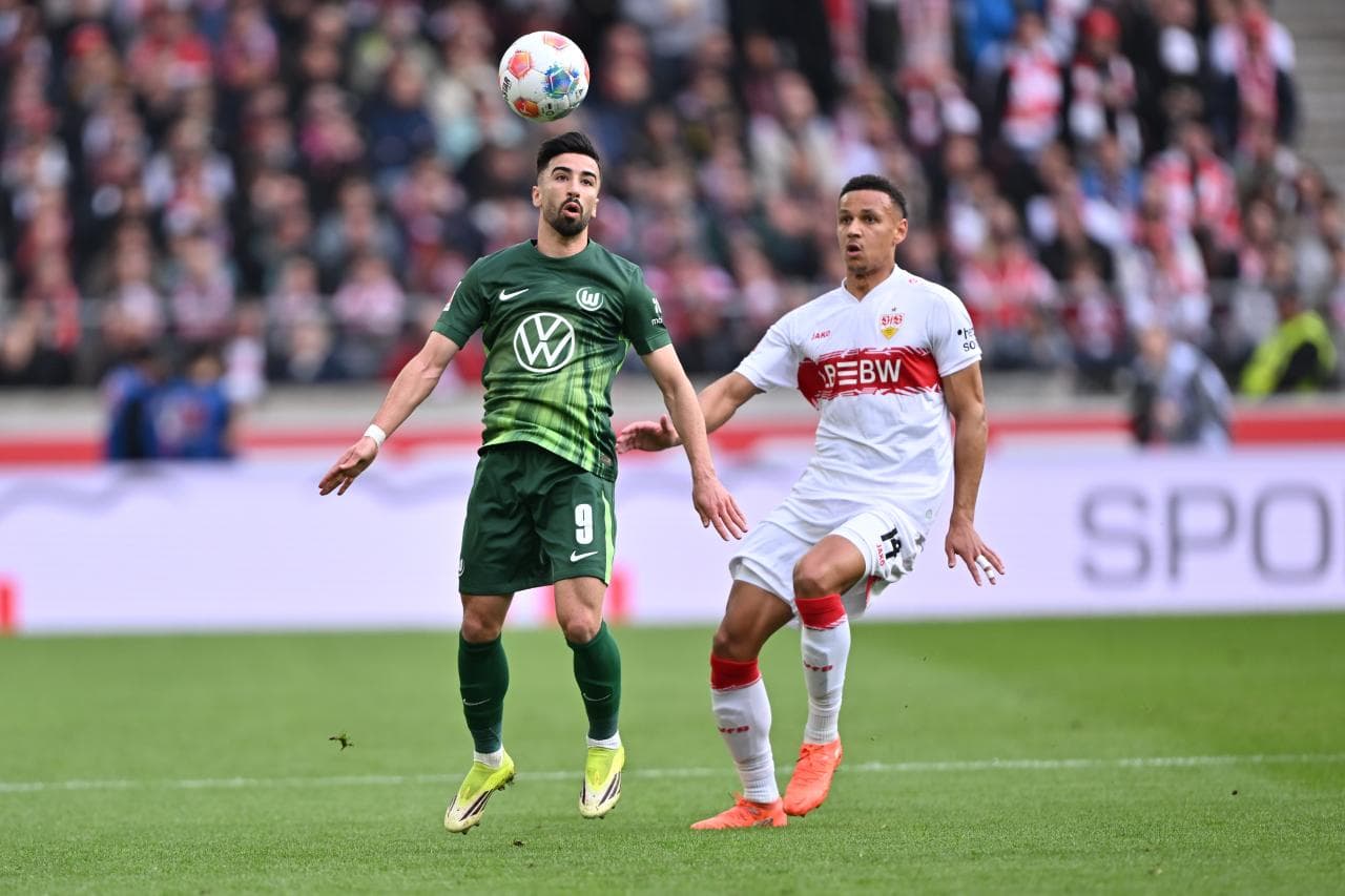 Stuttgart rumoured to be courting Wolfsburg speedster Amoura