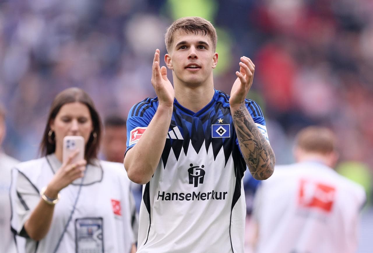 Tottenham loanee Luka Vušković “99.9 percent” sure he’ll leave HSV