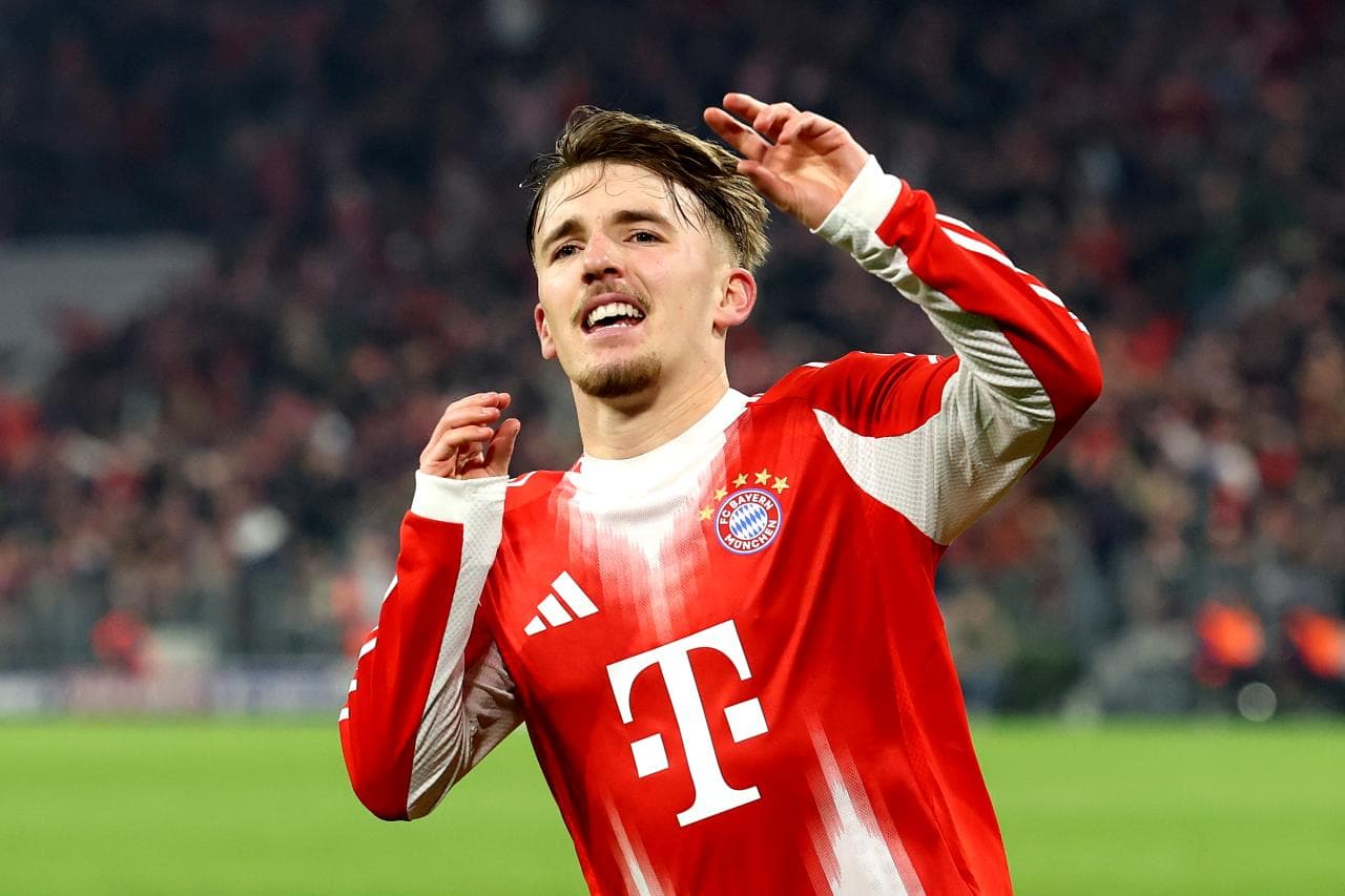 Bayern prodigy ranks fifth on top 50 teenage wonderkids list