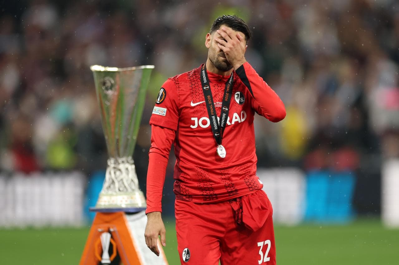 "We didn't manage to trouble them" – Vincenzo Grifo on Freiburg's Europa League final defeat to Aston Villa