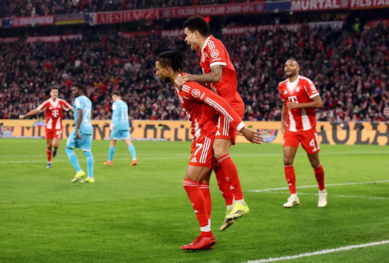 "Why would he leave Bayern?" – Steven Gerrard on Olise Liverpool links