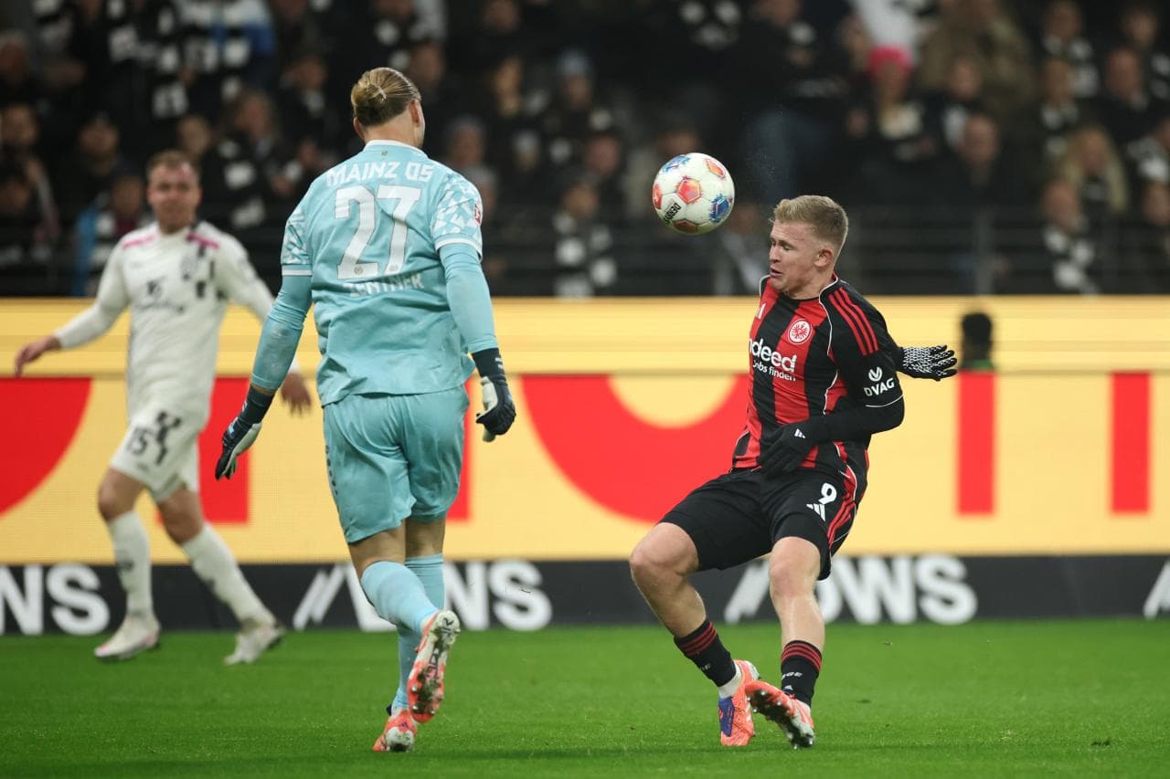 1. FSV Mainz vs. Eintracht Frankfurt preview: First Mewa Arena reunion for Jonathan Burkardt