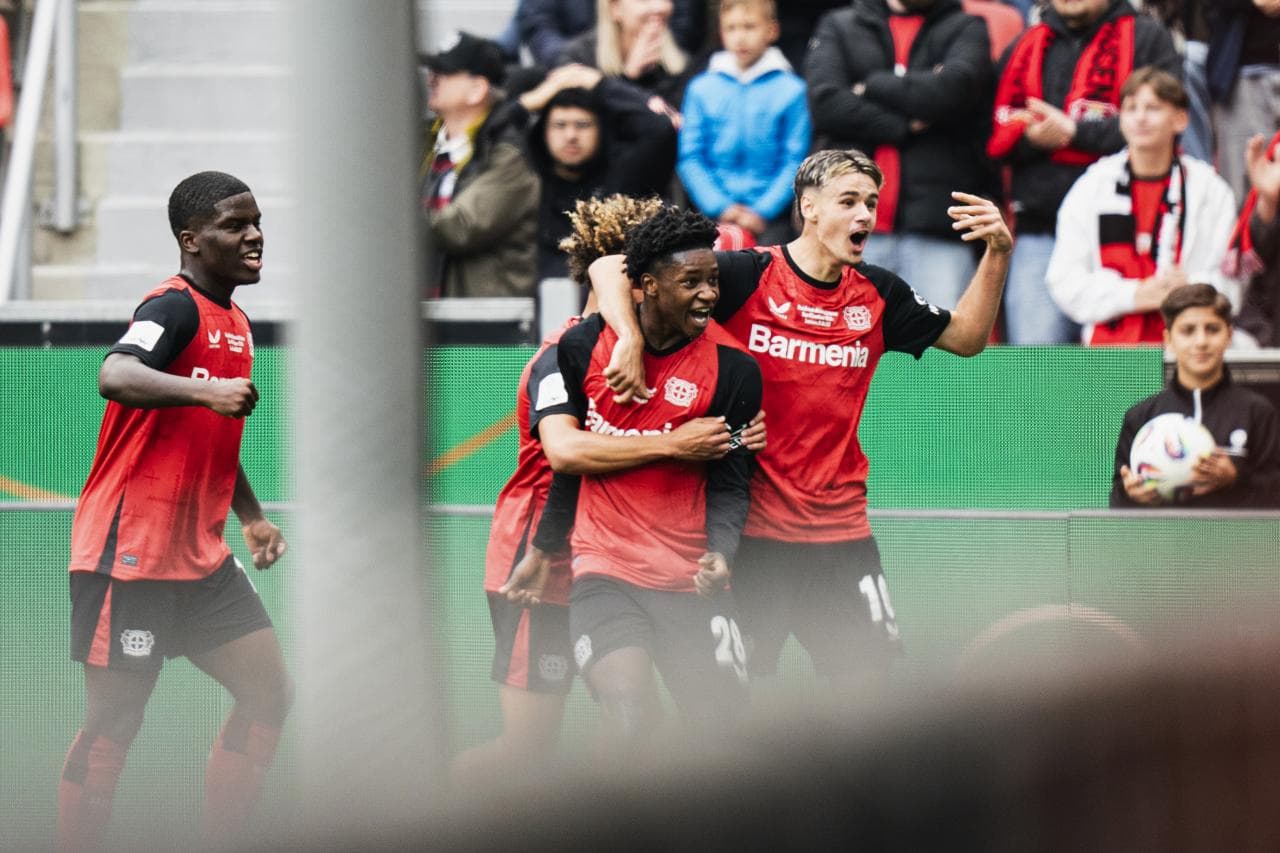 Highly-rated Bayer Leverkusen youngster signs long-term professional contract
