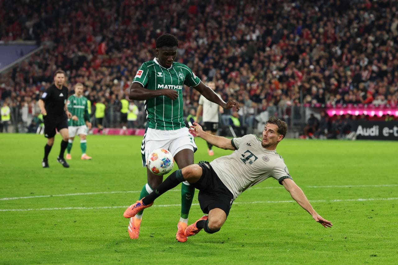 Real Madrid, PSG and Manchester United join race for highly-rated Werder youngster