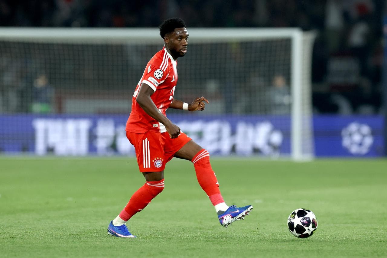 Bayern confirm Alphonso Davies will be out for several weeks