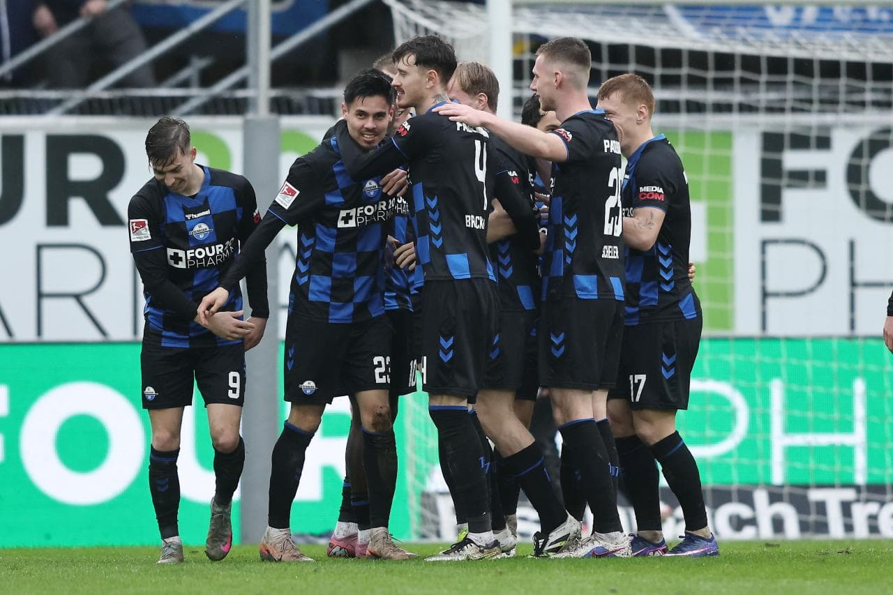 2. Bundesliga: Paderborn produce second-half rally to defeat Dresden