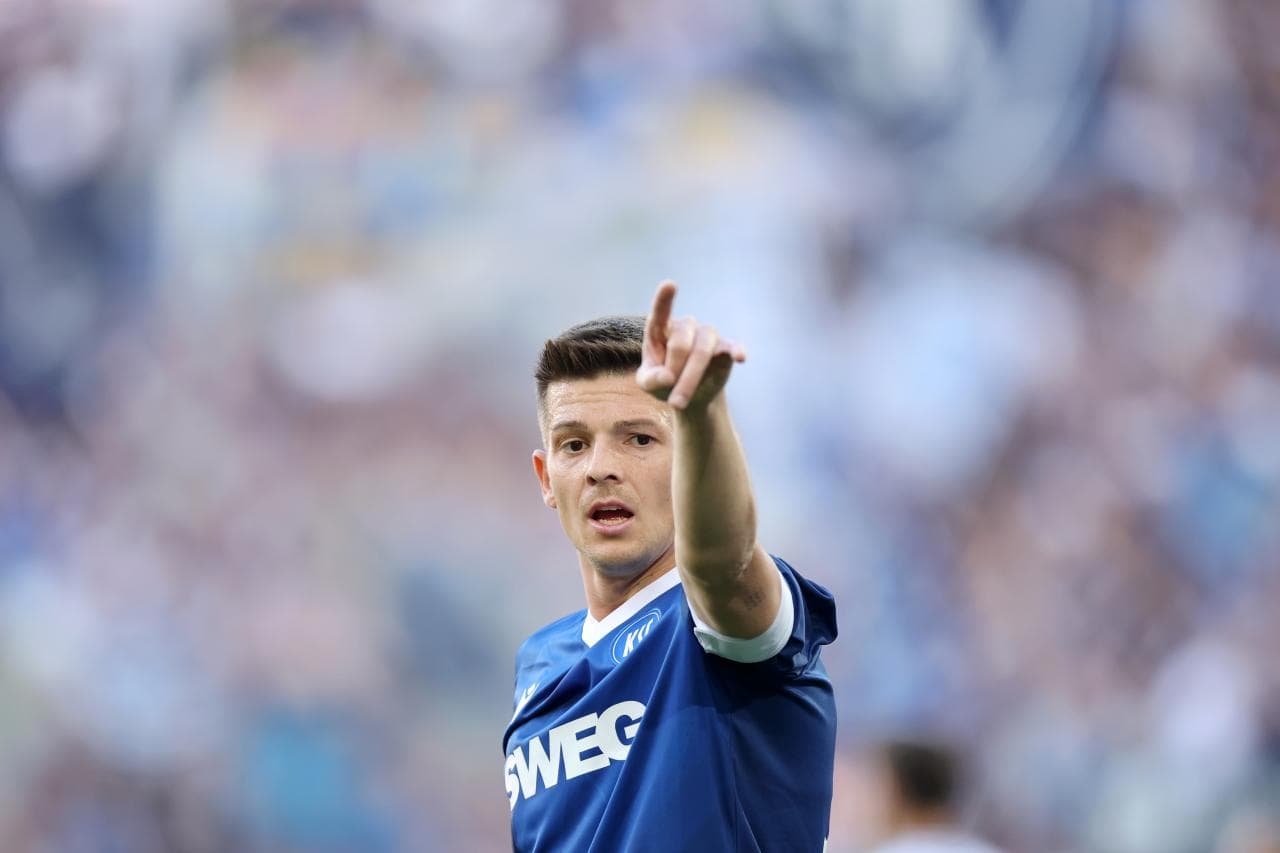 2. Bundesliga: Karlsruhe reach 40-point mark with big win over Bielefeld