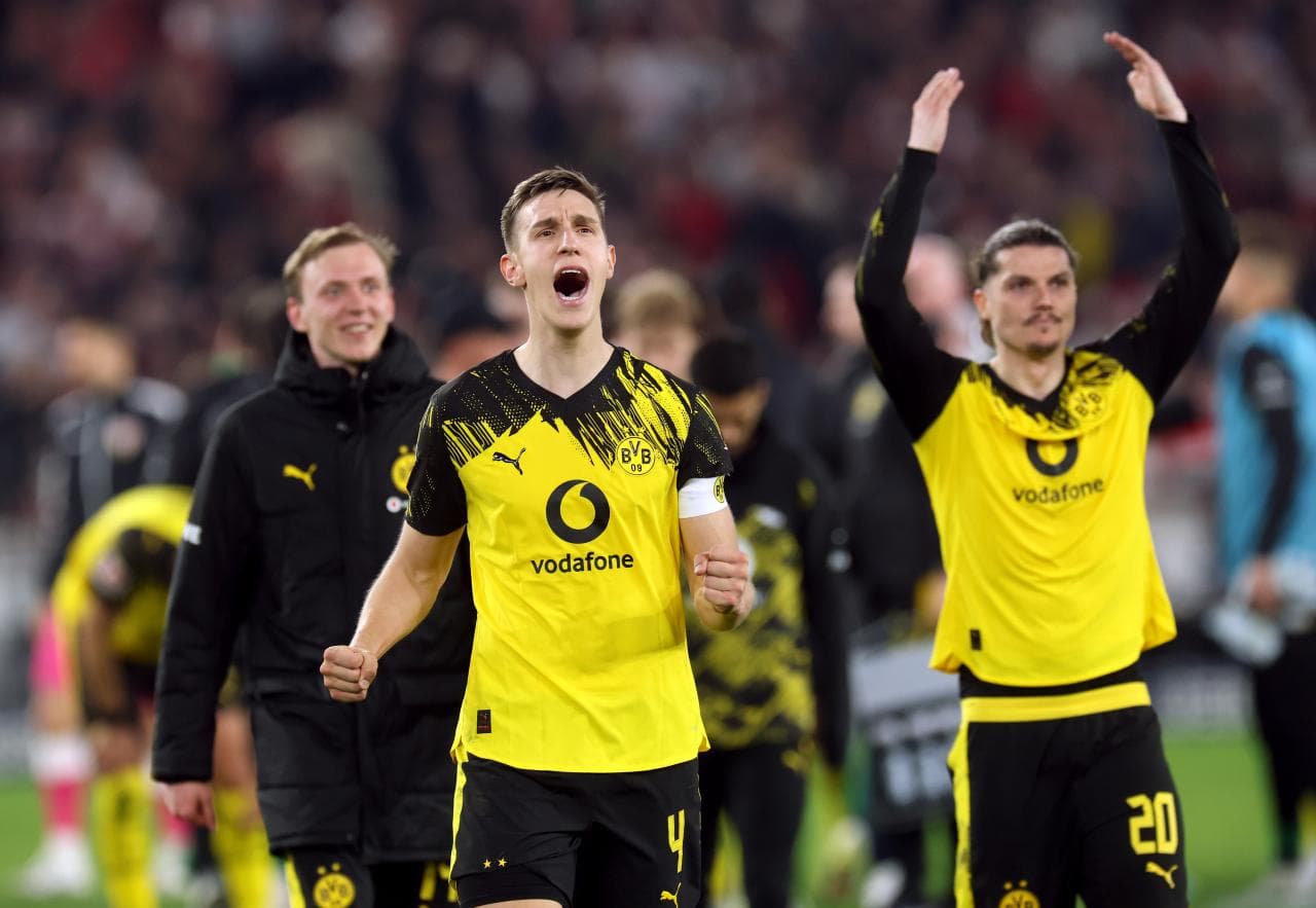 Schlotterbeck on Dortmund future: "Of course I can imagine staying"