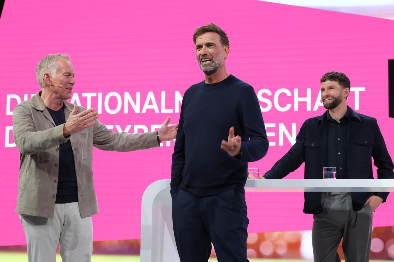 "It's a fantastic job" – Jürgen Klopp reacts to Germany job talk