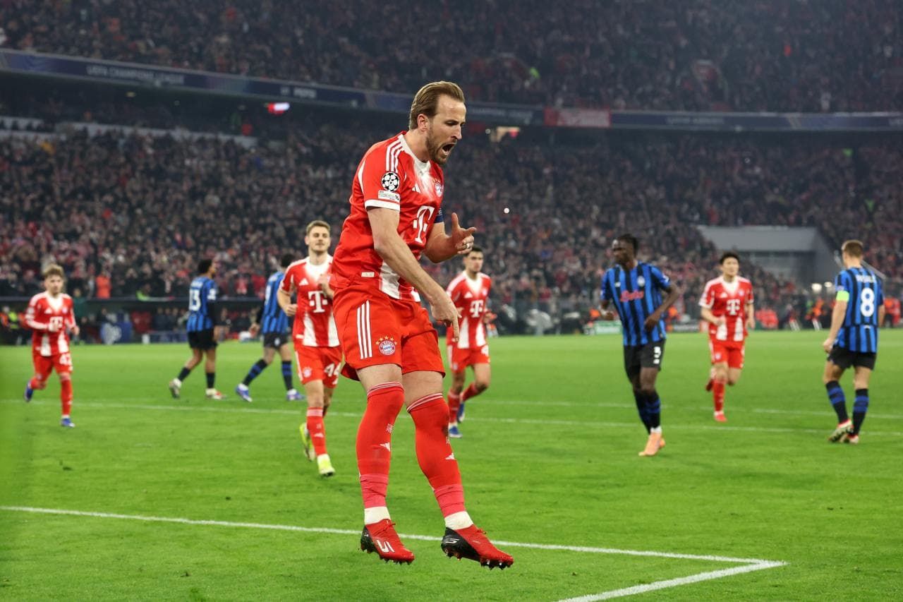 Champions League milestone for Harry Kane! - among the top scorers of the competition