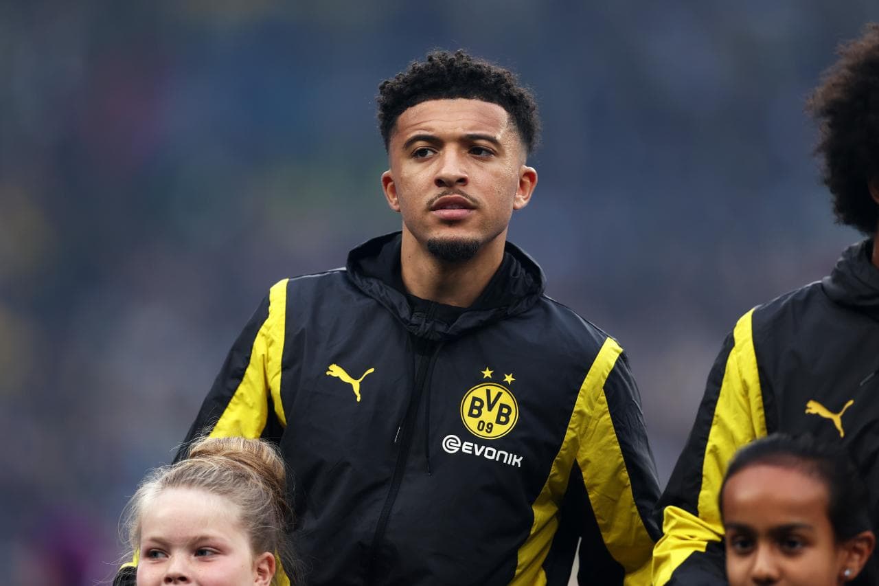 Kobel welcomes Sancho return to Dortmund talks amid transfer speculation