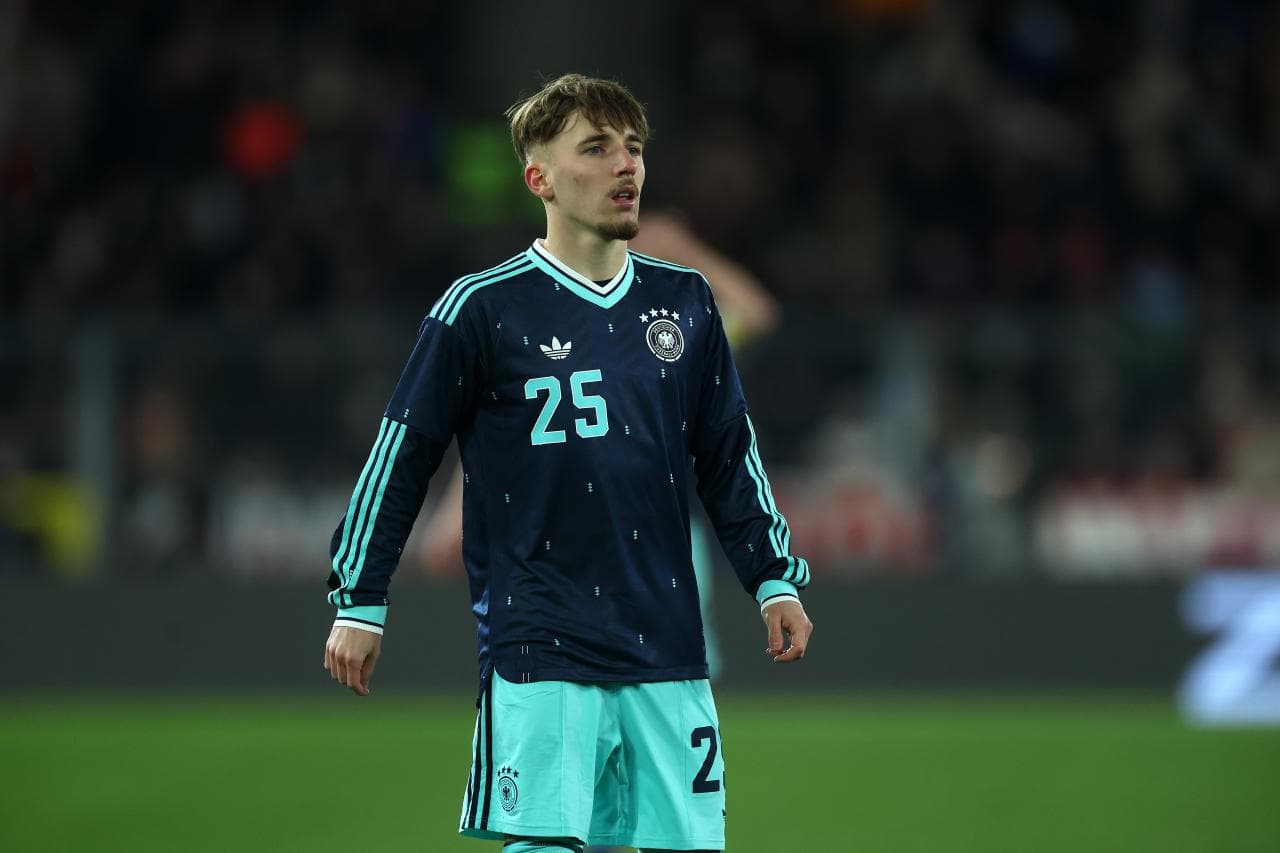 "He's a top player" – Wirtz full of praise for Karl