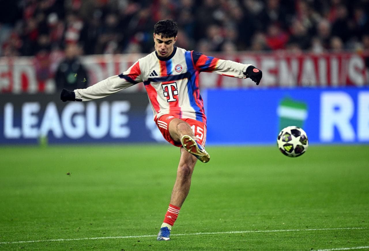 Pavlović resumes individual training with Bayern after hip injury