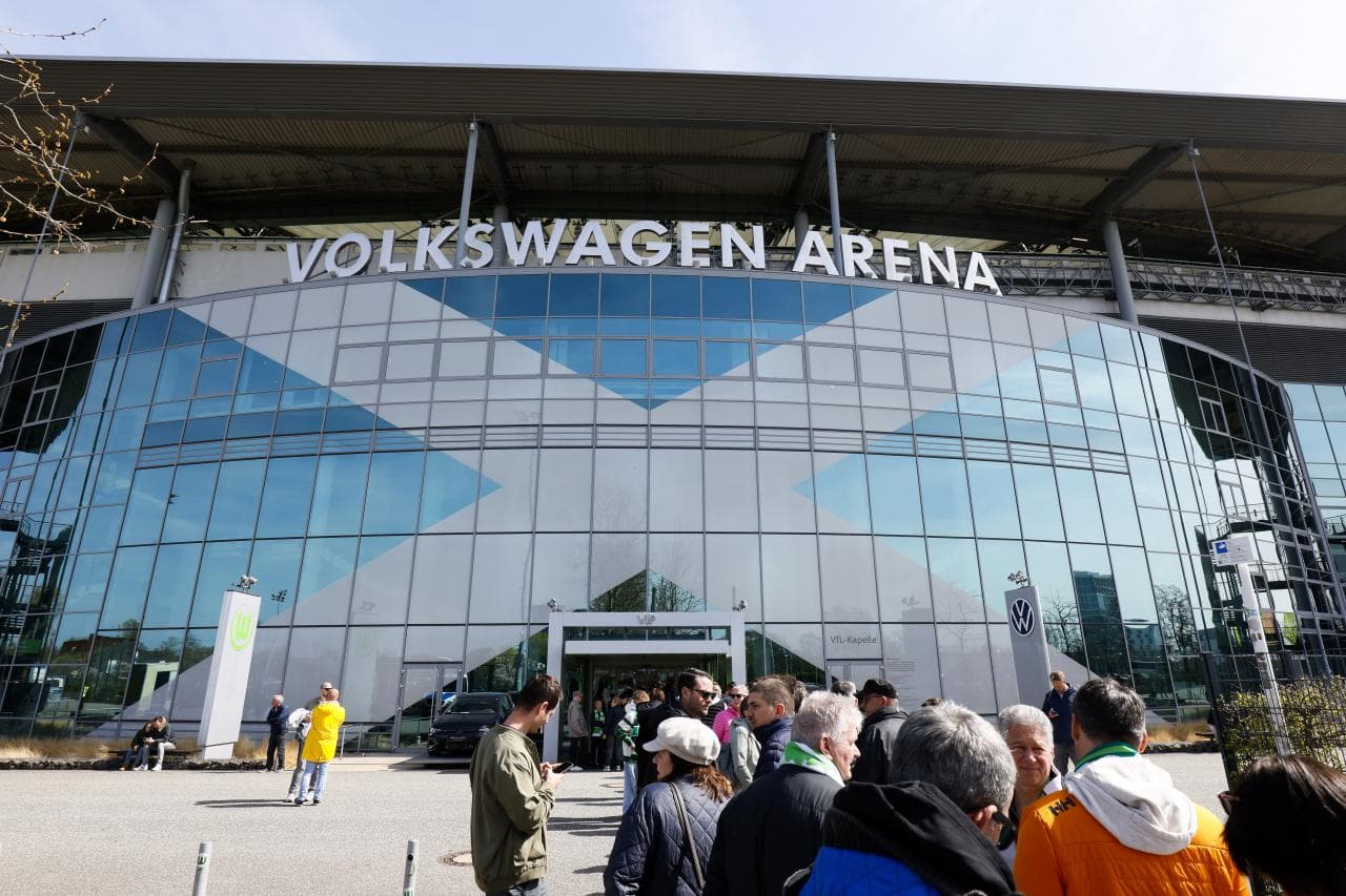 Confirmed lineups: VfL Wolfsburg vs Eintracht Frankfurt