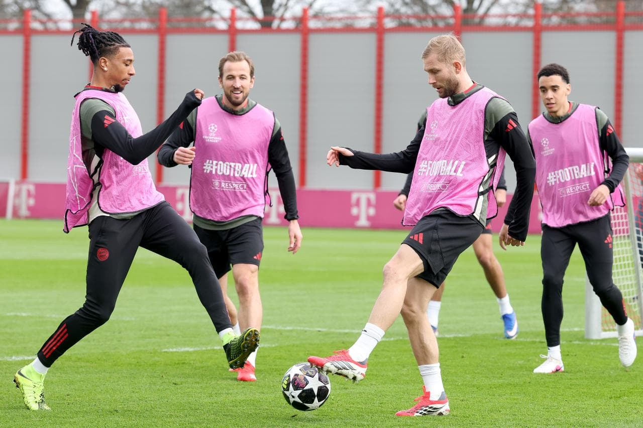 Bayern unveil squad ahead of Champions League quarter-final vs. Real Madrid
