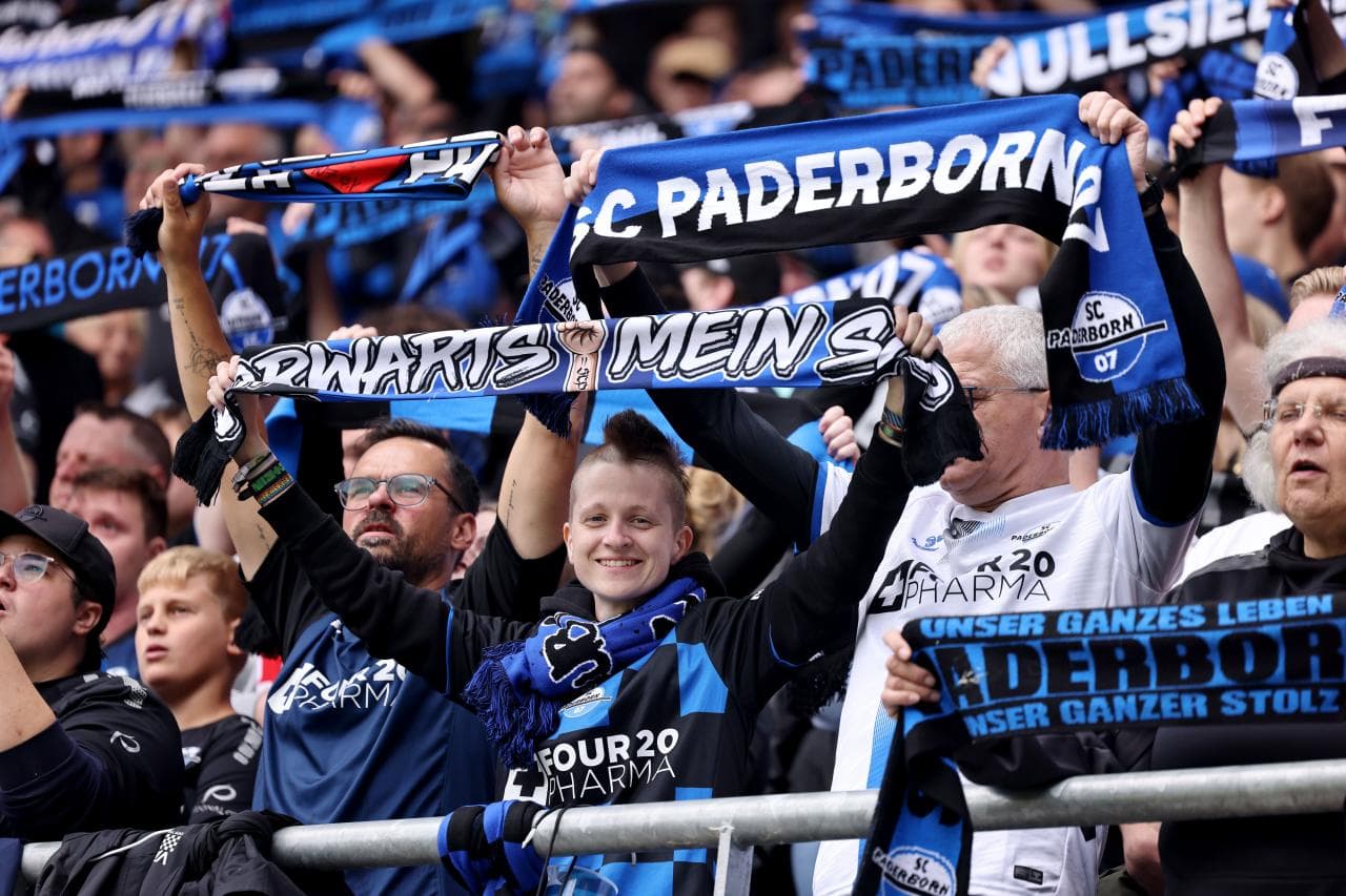 Confirmed 2. Bundesliga lineups: SC Paderborn 07 vs. 1. FC Magdeburg