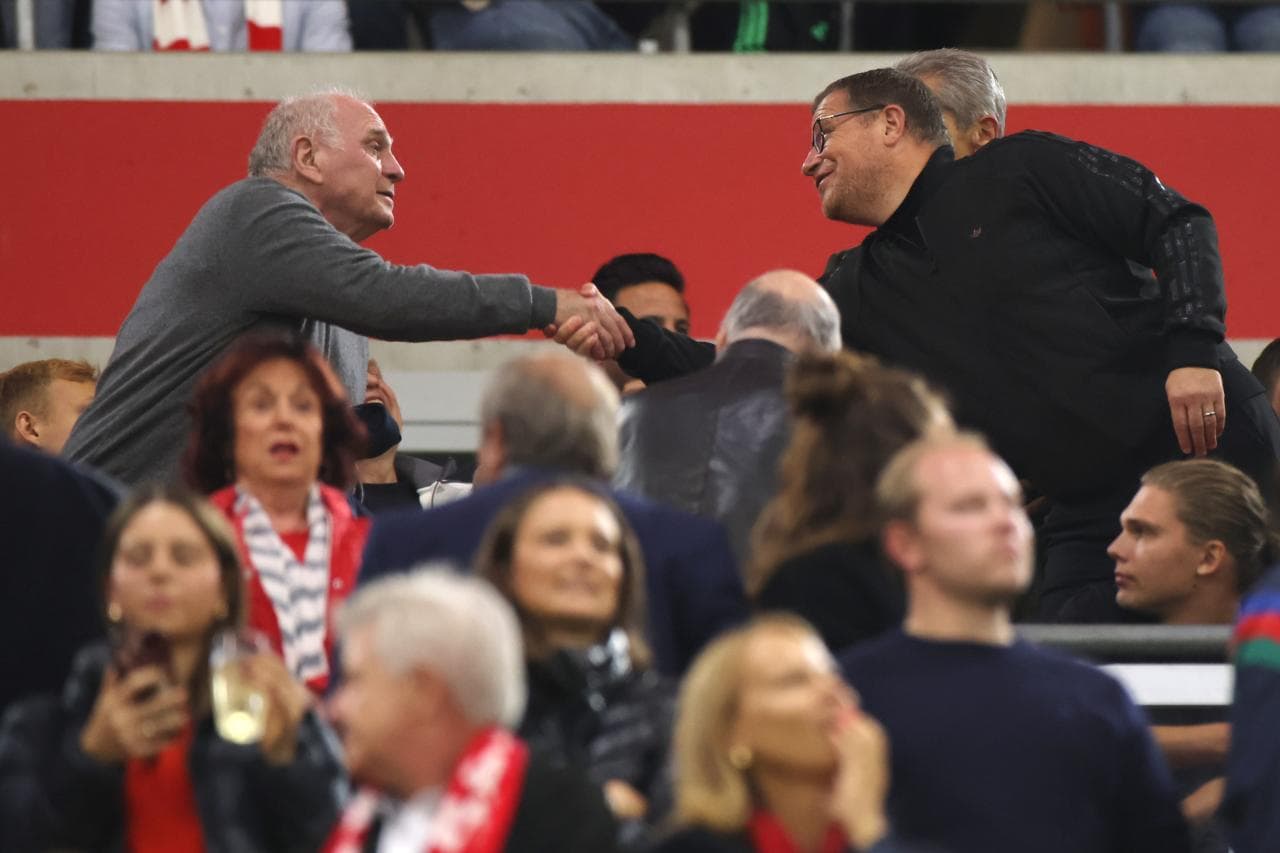 Hoeneß reveals "there are still doubts" over Max Eberl's future at Bayern