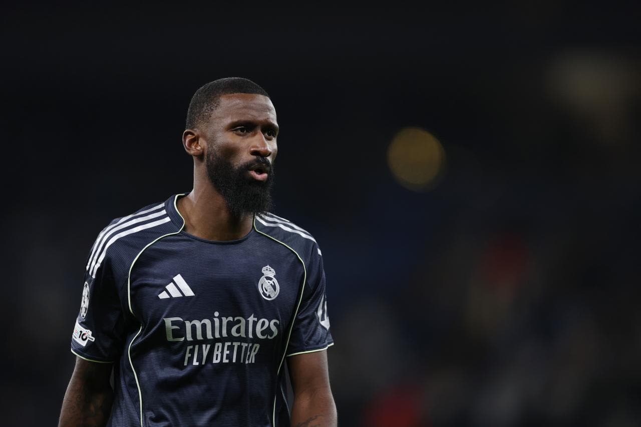 Rüdiger on criticism: "I don't want to be a source of unrest"