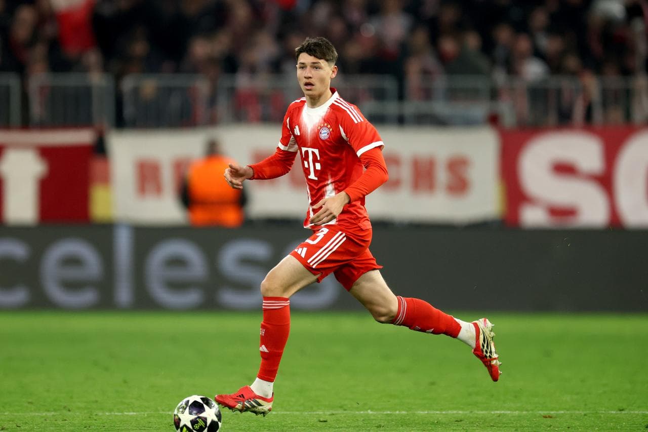 16-year-old Bayern youngster breaks record on debut against Atalanta