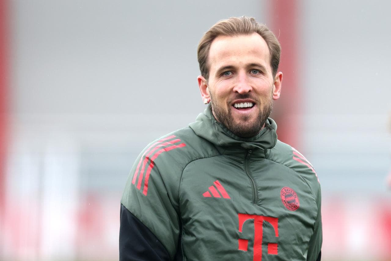 Harry Kane makes return to team training ahead of Bayern's clash with Real Madrid