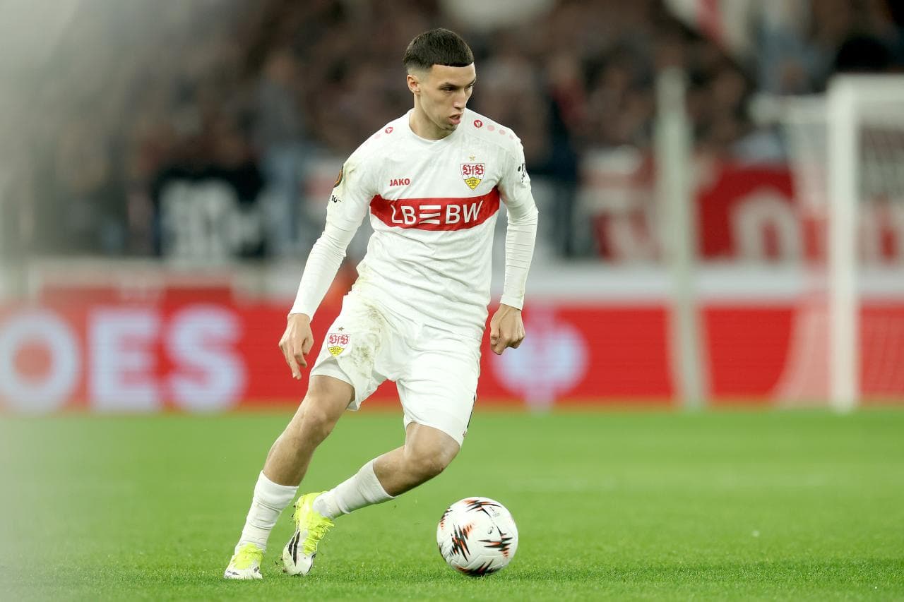 Stuttgart boss confirms permanent signing of El Khannouss from Leicester