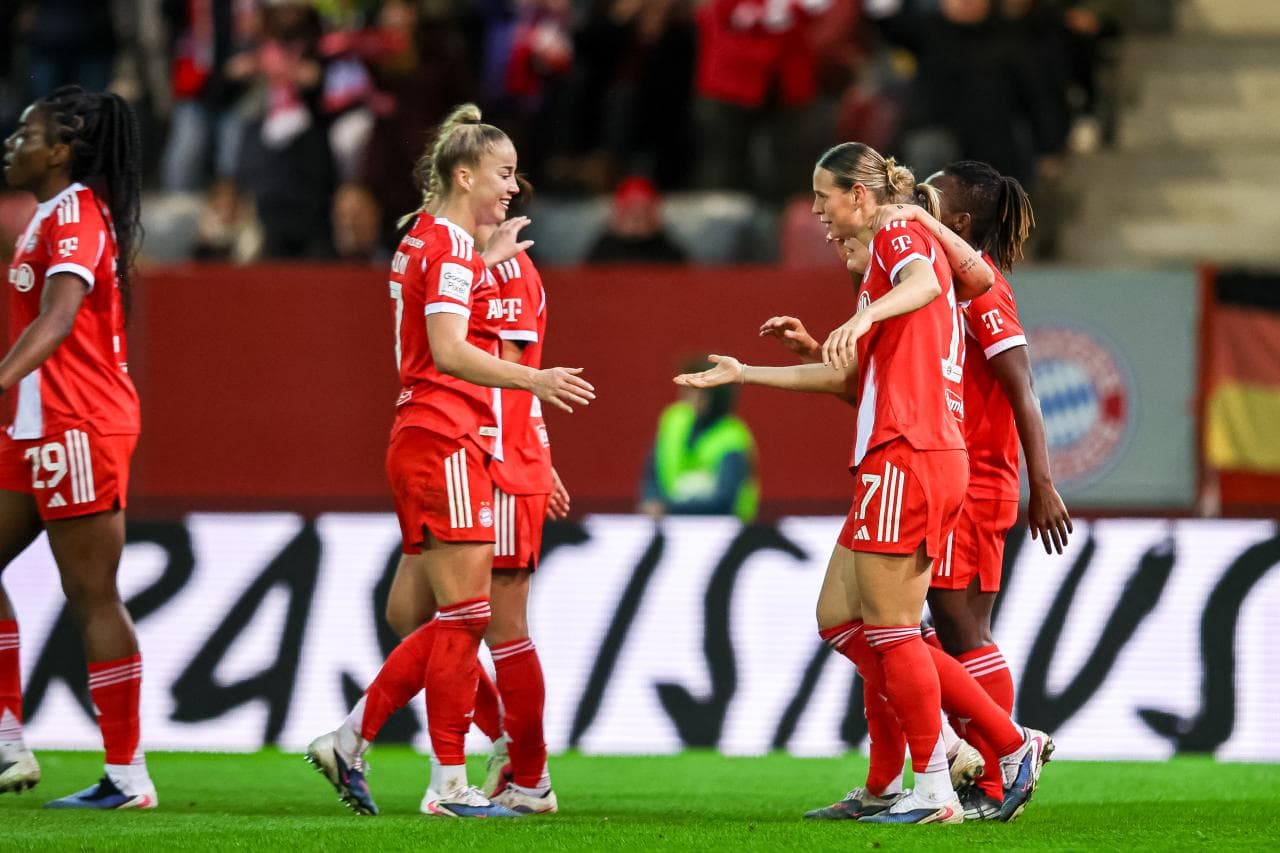 Bayern Frauen set to clinch league title before Barca reunion in Women’s Champions League