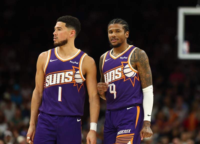 Devin Booker and Jalen Green amongst most dynamic NBA duos following win over Jazz