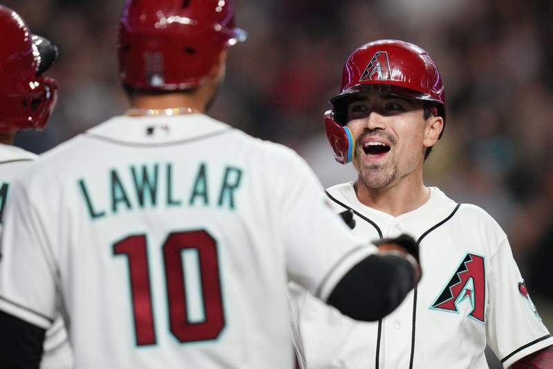 D-Backs’ Corbin Carroll delivers early thunder in home opener against Tigers