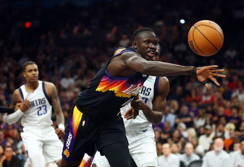 Suns rookie Khaman Maluach’s first start features crucial moment vs. former Duke teammate