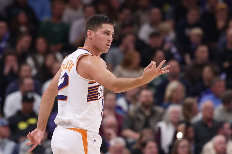 Collin Gillespie’s rise comes full circle on Valley Suns’ final day