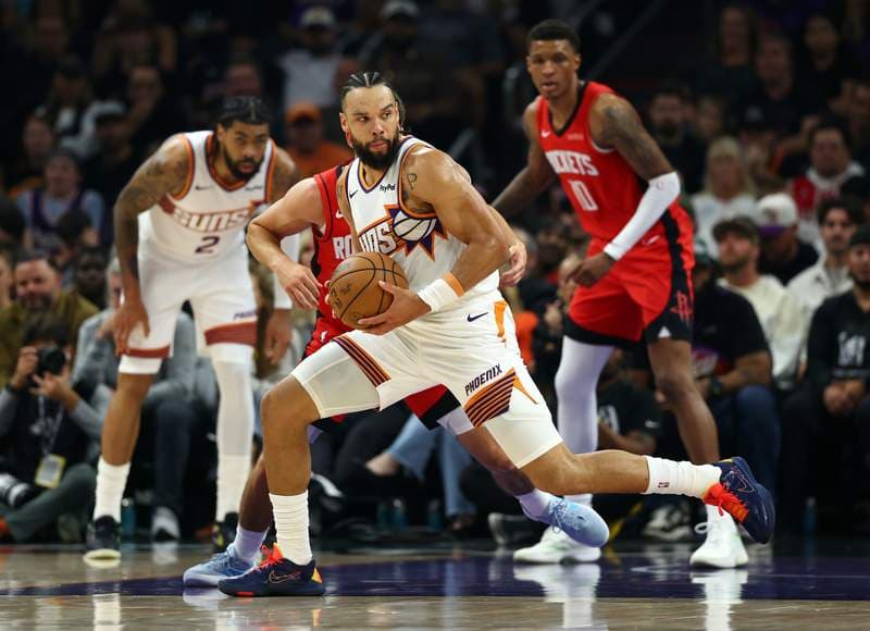 Phoenix Suns host Houston Rockets to open final home back-to-back