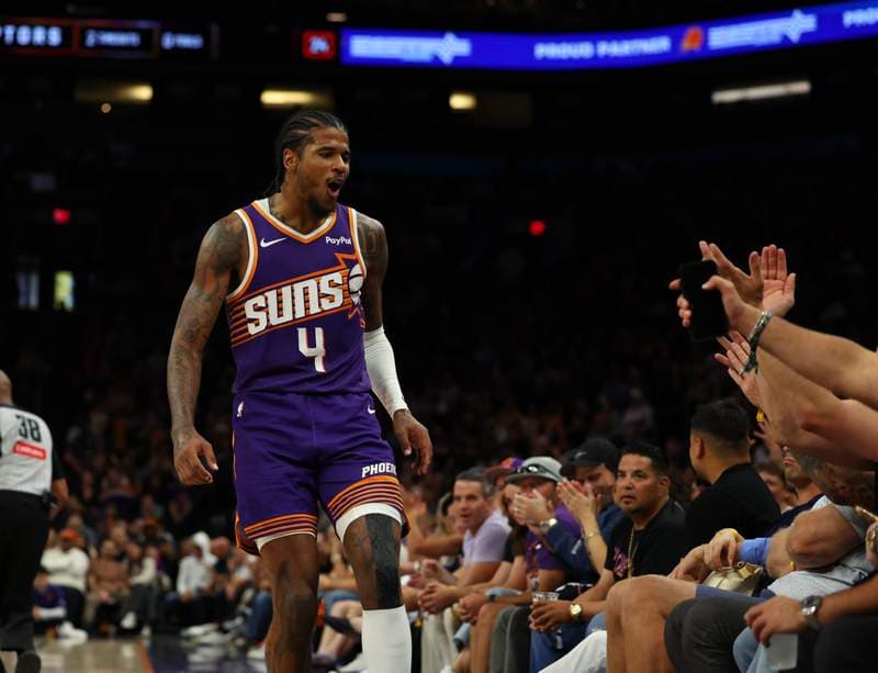 Suns’ Jalen Green back to old self after hot first half vs. Nuggets