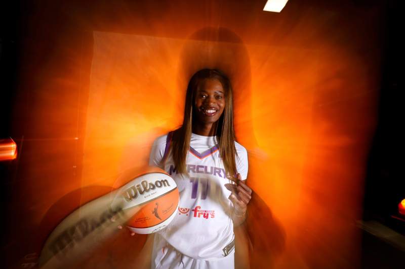 Mercury’s Valériane Ayayi finds plenty to like since arriving to Phoenix