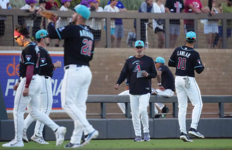Diamondbacks’ 7-0 Loss Sets Stage for Opening Day Showdown