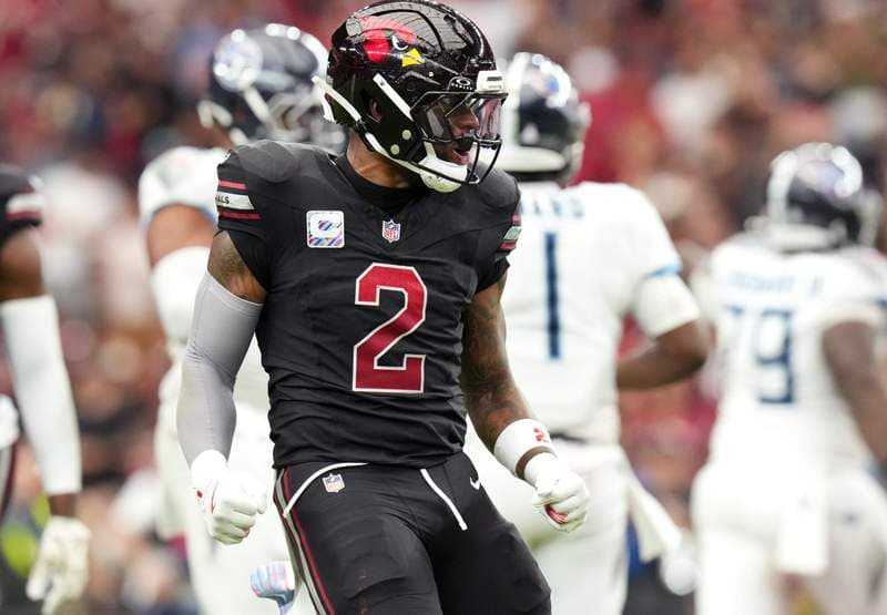 Cardinals LB Mack Wilson Sr. takes Kyler Murray’s No. 1 jersey number