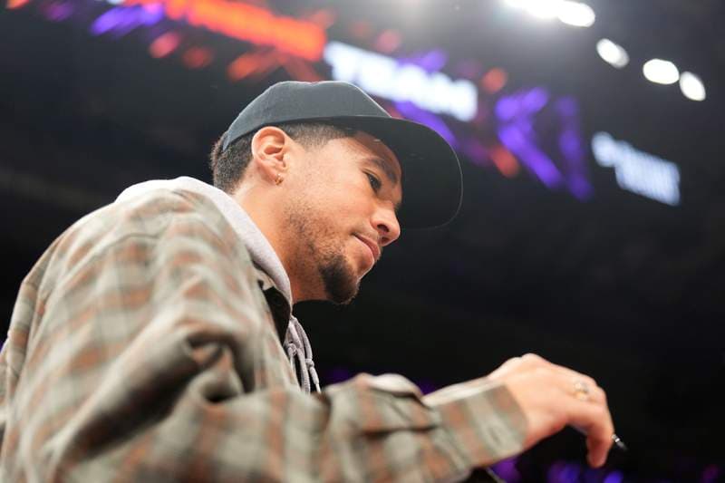 Phoenix Suns star Devin Booker points to progress with WNBA’s new CBA