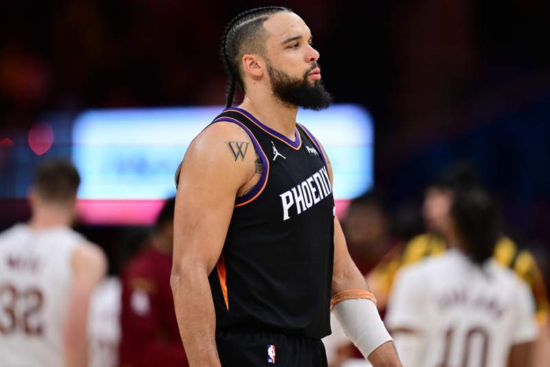 Dillon Brooks available against Rockets as Suns race toward No. 6 seed