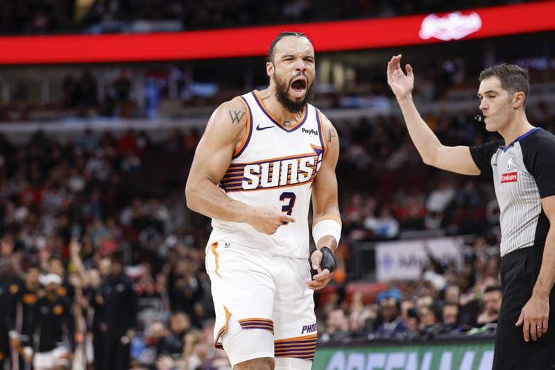 Phoenix Suns face another question mark in lineup after Dillon Brooks’ 18th technical foul