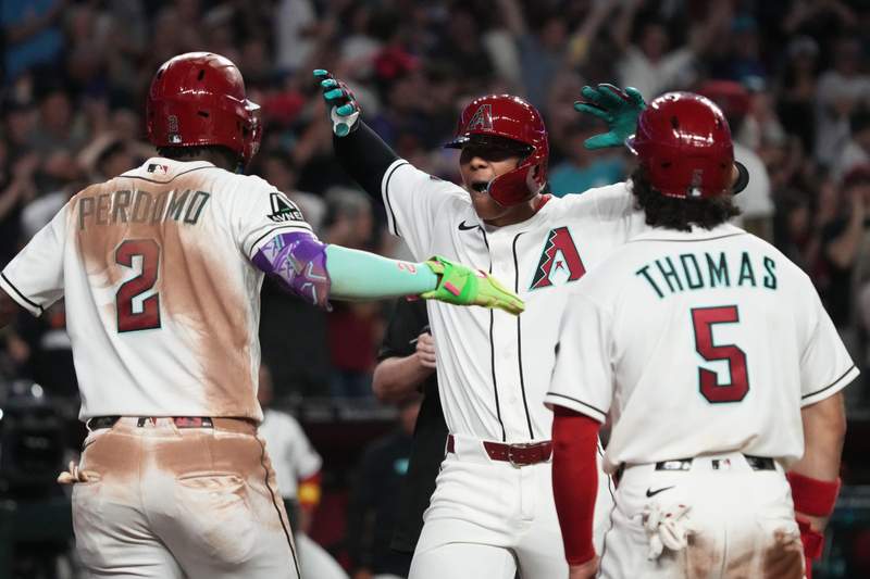 Back-to-back history in the desert: Diamondbacks’ Soroka, Fernandez make their mark