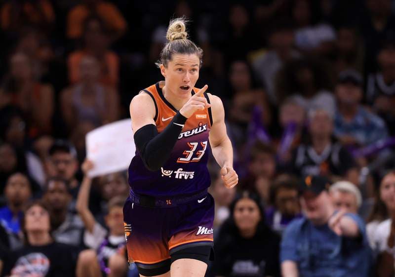 ‘This was my first choice’: Phoenix Mercury’s Sami Whitcomb lands where she always planned