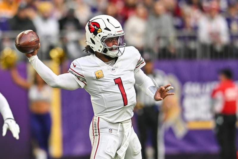 Kyler Murray cracks PFF’s top 10 fantasy QB rankings after Cardinals exit