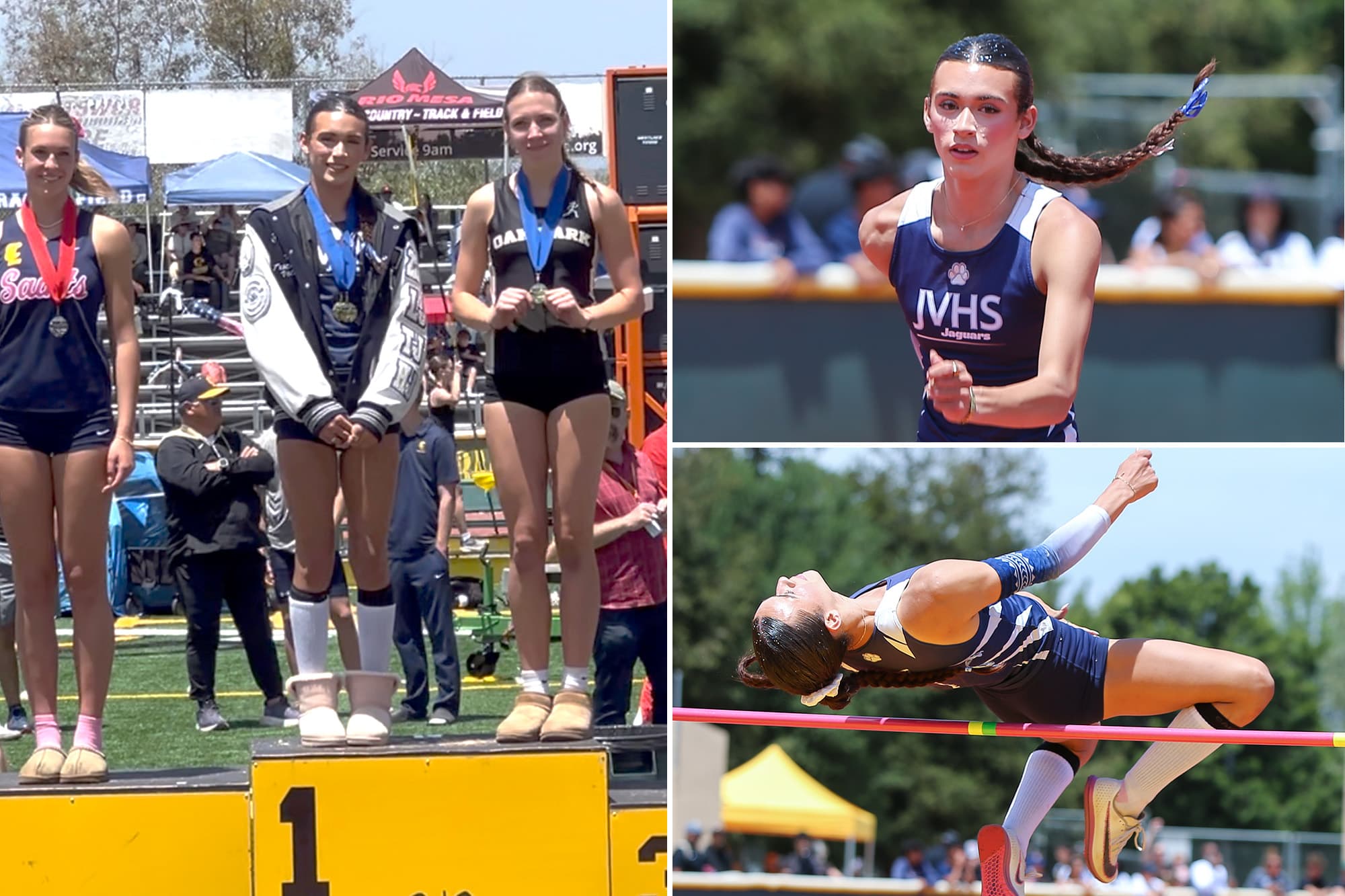 Trans HS track athlete sparks shocking podium decision after sweeping California finals