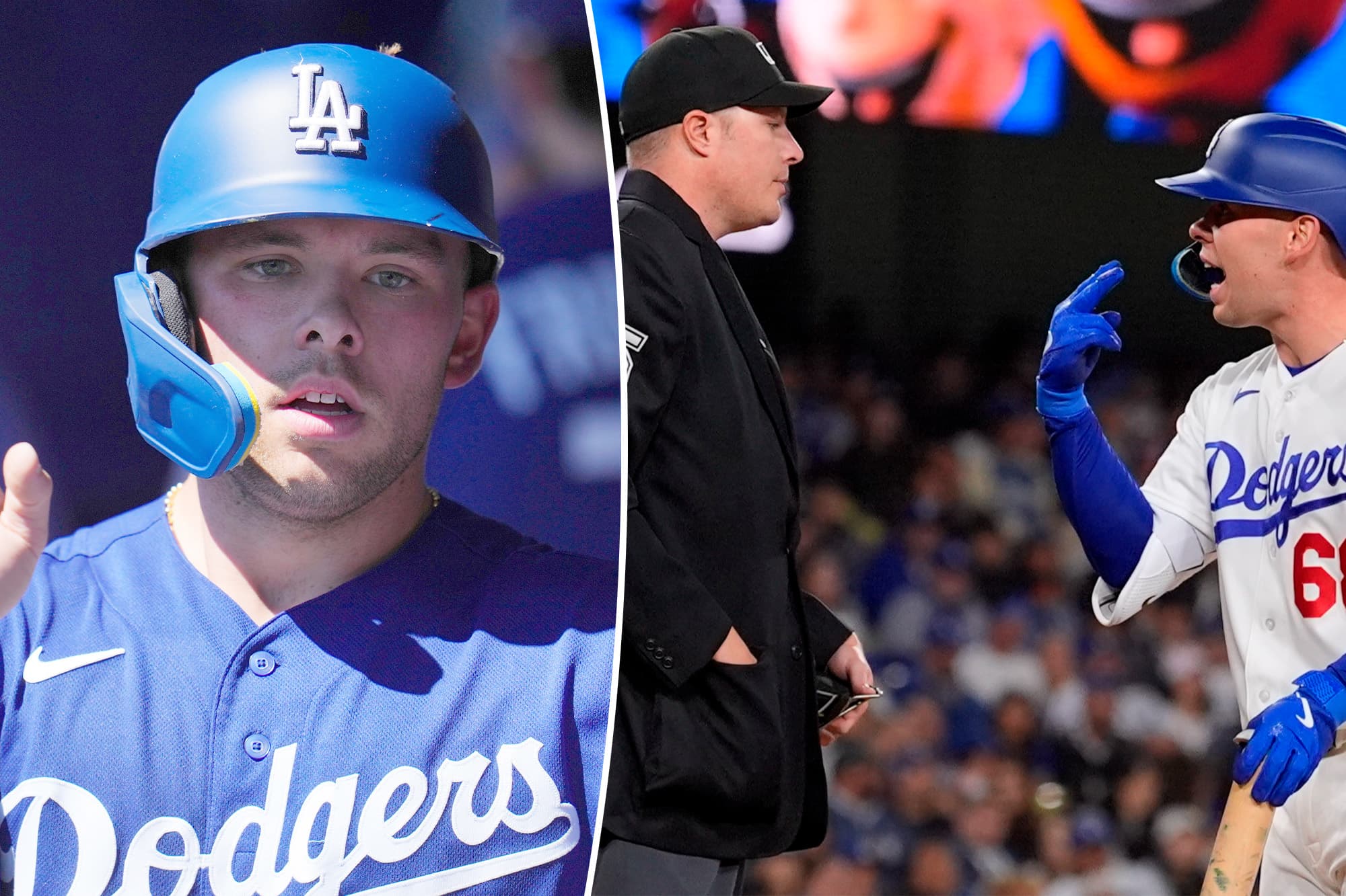 Dodgers’ Dalton Rushing trying to change ‘bad dude’ rap: ‘Don’t want to create an image like that’