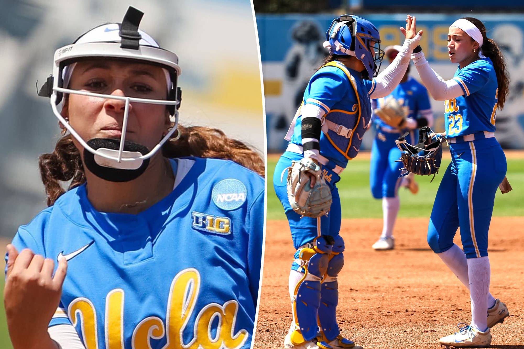 UCLA softball ace Taylor Tinsley shuts down South Carolina