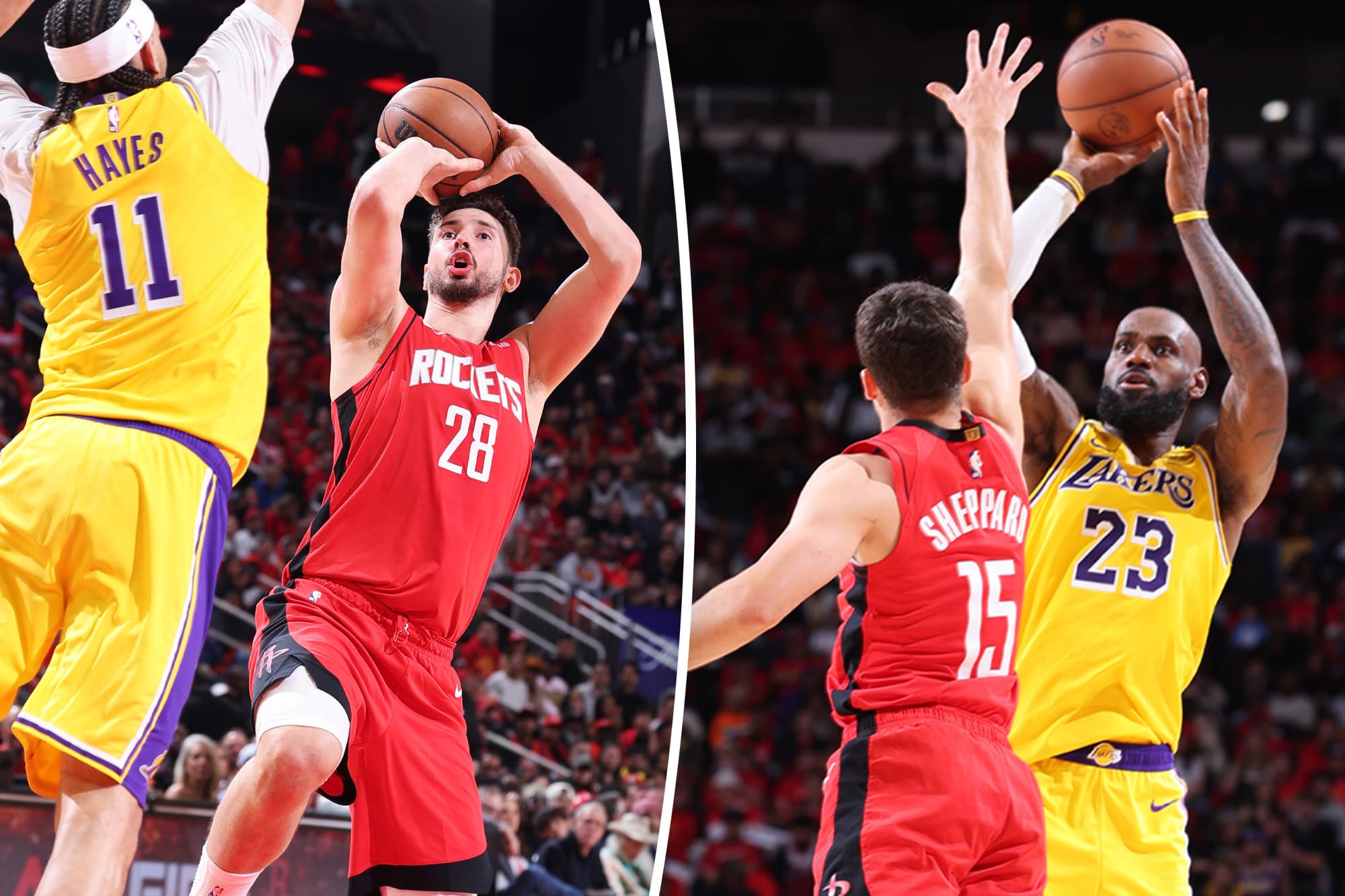 Lakers dominate Rockets in Game 6 victory, advancing in playoffs