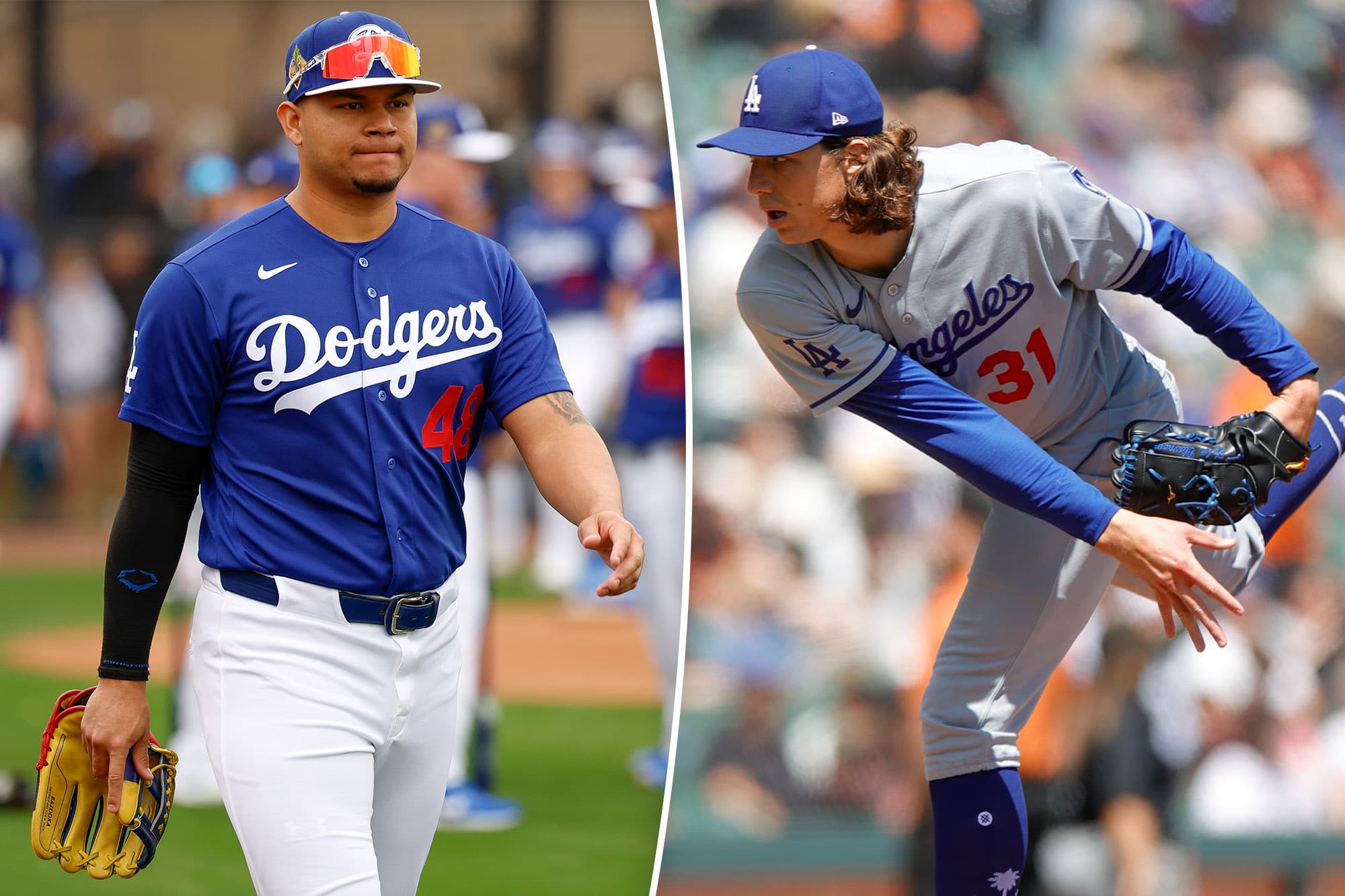 Dodgers have bad injury news with Tyler Glasnow, Brusdar Graterol: ‘Domino effect’