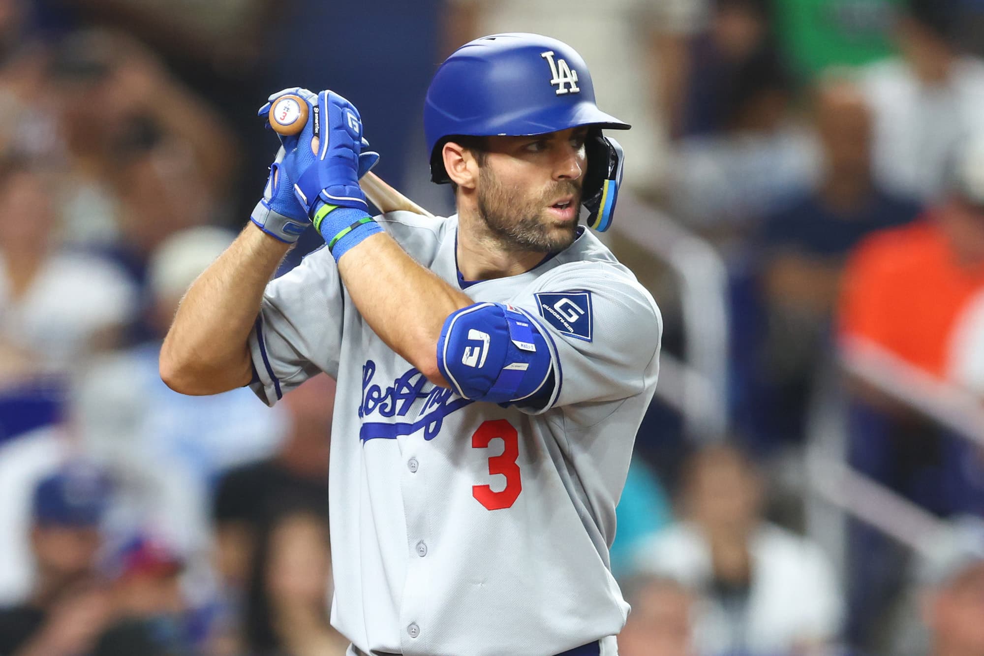 Chris Taylor’s retirement lasts one day as former Dodgers star changes mind