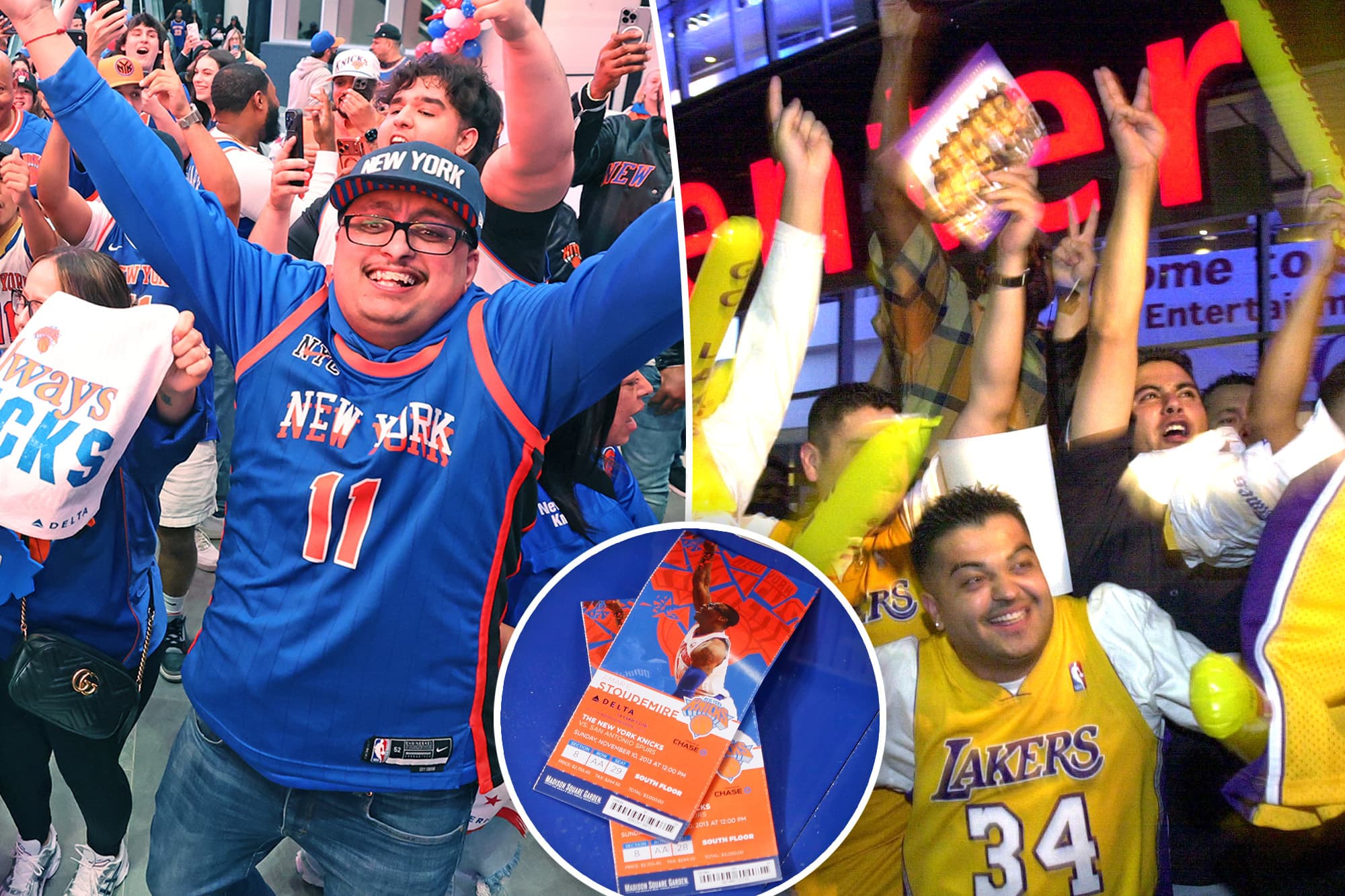 Lakers’ playoff tickets cost family of four staggering sum