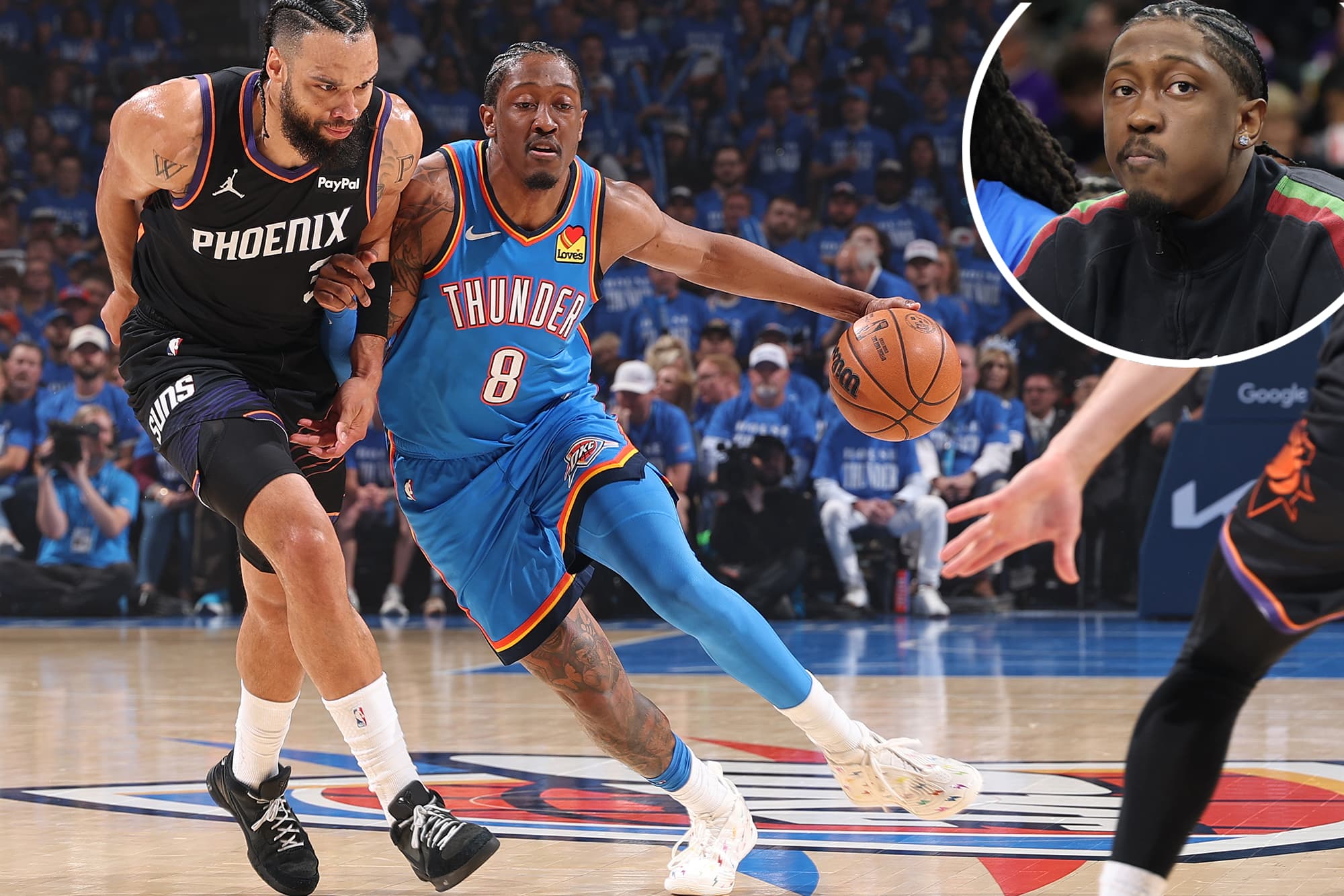Here’s when Jalen Williams could return for Thunder vs. Lakers